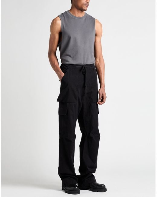 1989 STUDIO Blue Pants Cotton, Polyester, Polyamide for men