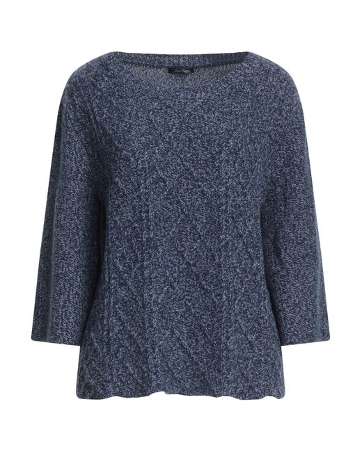Jacob Coh?n Blue Sweater Wool, Cashmere