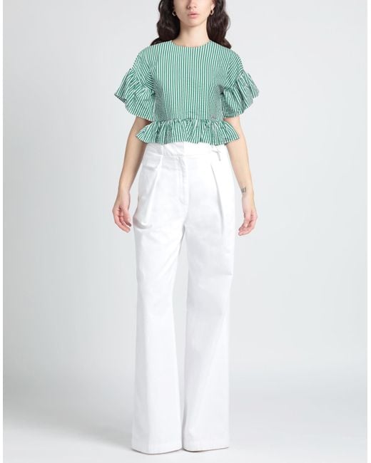 Gaelle Paris Green Top
