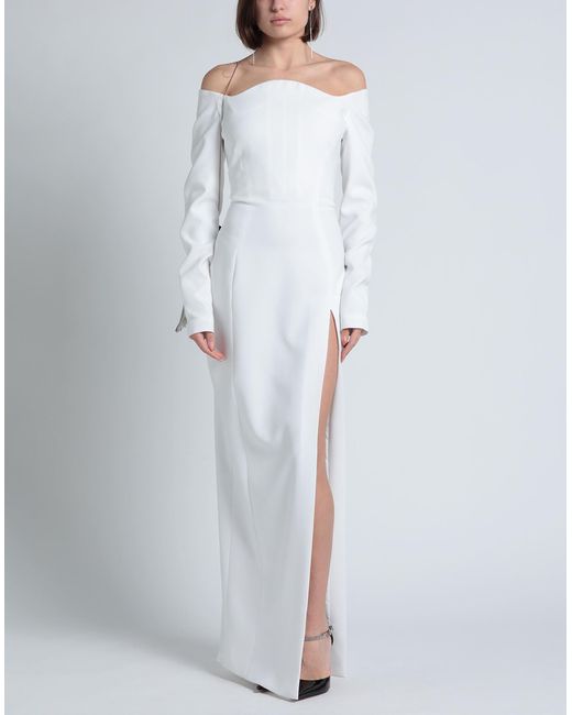 Monot White Maxi Dress