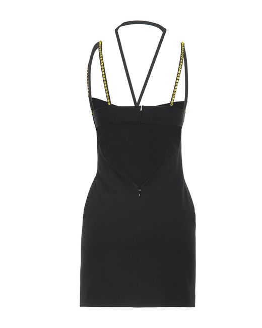 The Attico Black Mini Dress