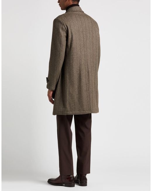 Boglioli Gray Coat for men