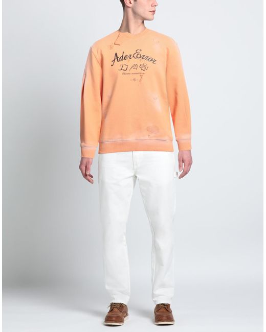 Adererror Orange Sweatshirt for men