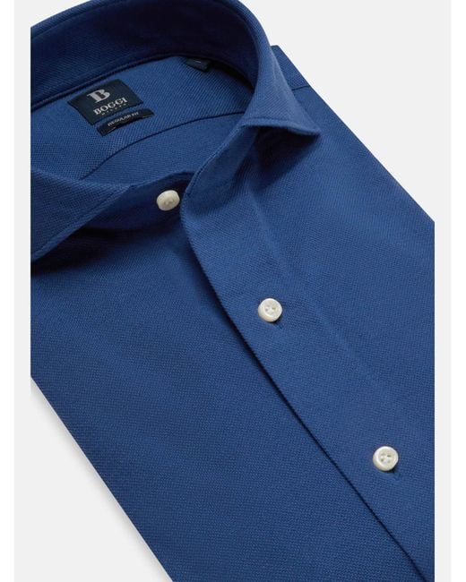 Boggi Poloshirt in Blue für Herren