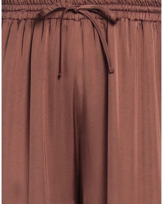 Rossopuro Brown Trouser