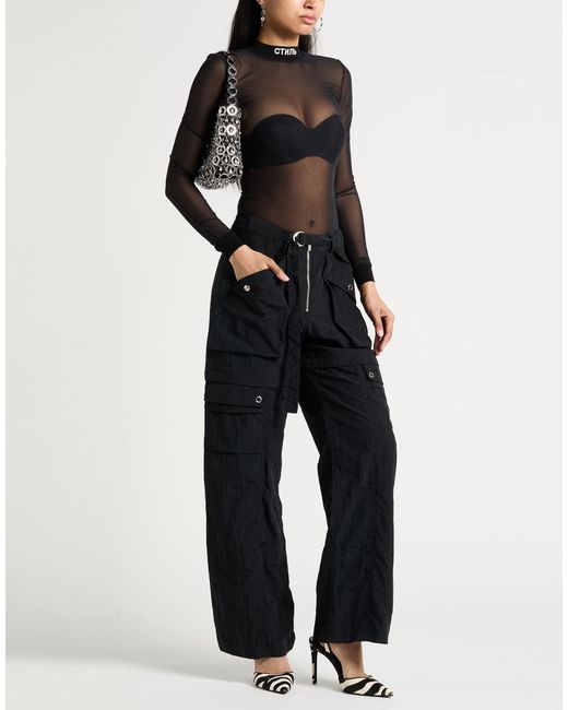 Heron Preston Blue Bodysuit Polyester, Elastane