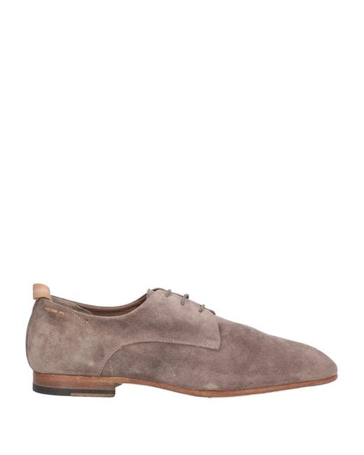 Alexander Hotto Men's Brown Lace-up Shoes