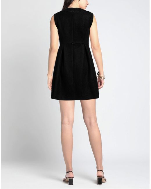 Emporio Armani Black Mini-Kleid