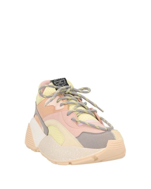 Stella McCartney Natural Sneakers