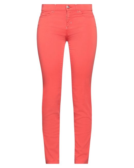 ELISA CAVALETTI by DANIELA DALLAVALLE Red Trouser