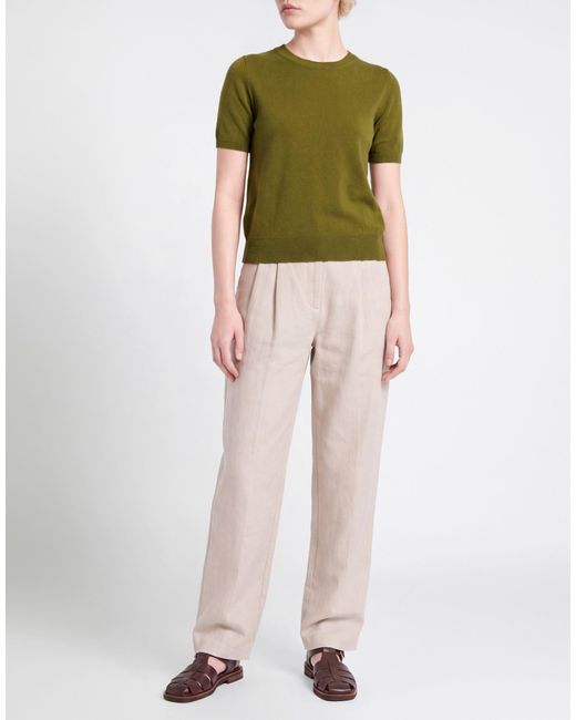 Alpha Studio Green Pullover