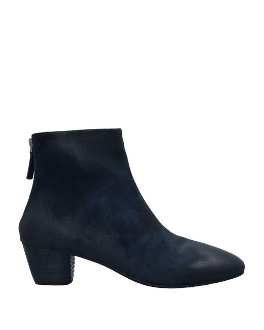 Marsèll Blue Ankle Boots