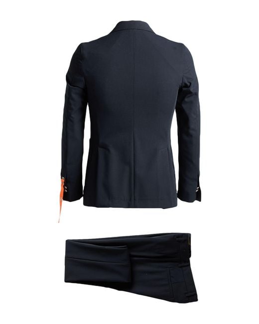 Traje Bharnaba de hombre de color Blue