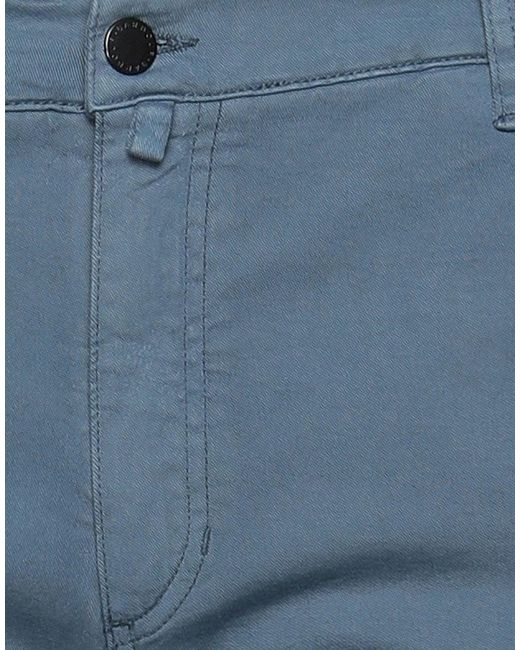 Barbour Blue Pants for men