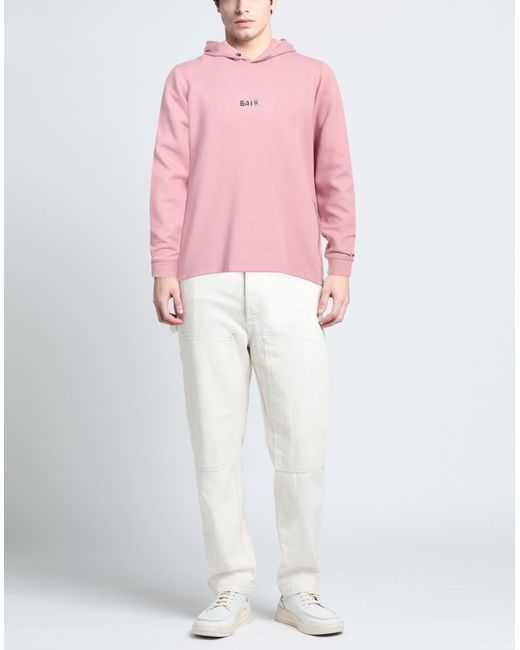 BALR Pink Sweatshirt for men