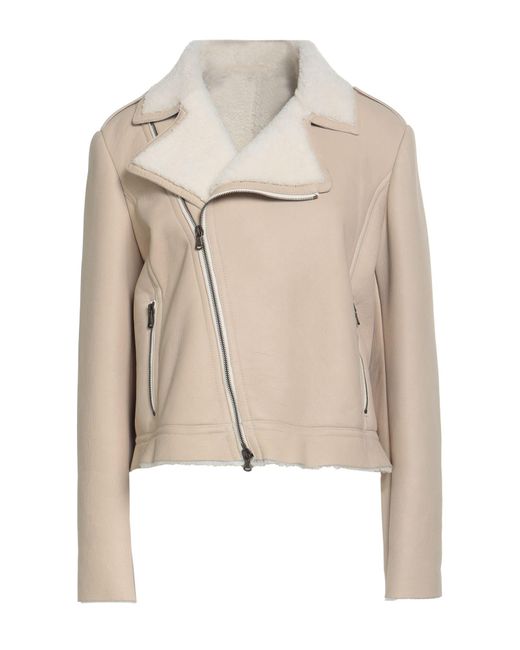 Valentino Garavani Natural Shearling & Teddy