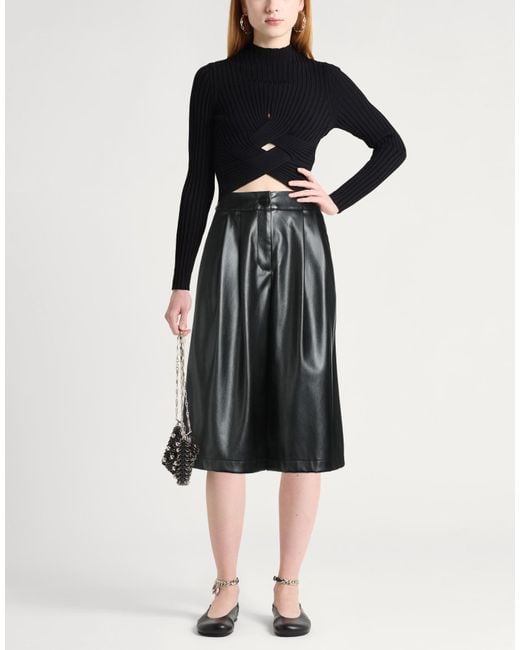 ARMANI EXCHANGE Black Trouser