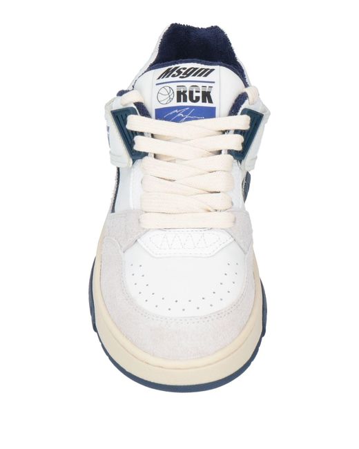 MSGM White Trainers