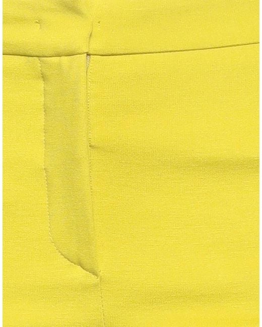 Pinko Yellow Trouser