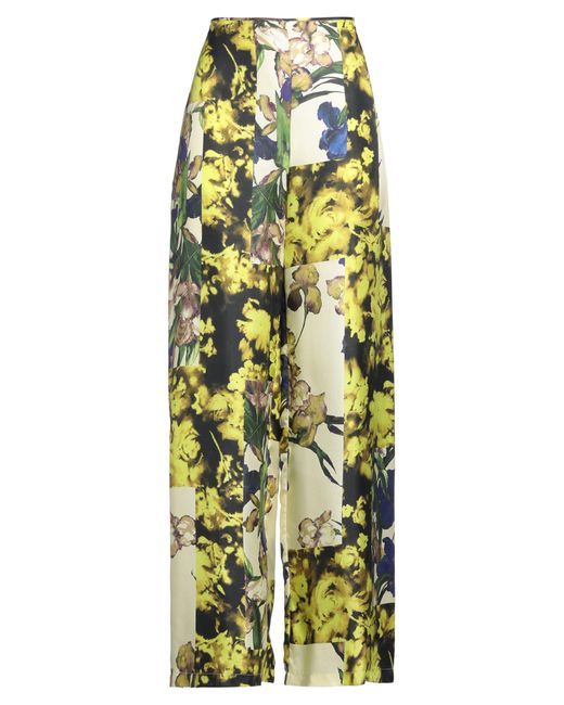 Erika Cavallini Semi Couture Yellow Hose