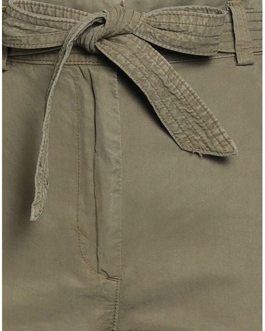 Gant Green Shorts & Bermuda Shorts Lyocell, Cotton