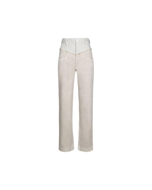 Pantalon en jean Isabel Marant en coloris White