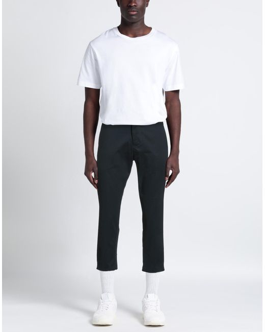 MARSĒM Blue Pants Cotton, Elastane for men