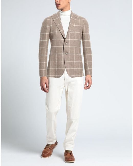 Tagliatore Natural Blazer for men