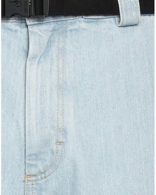 1 MONCLER JW ANDERSON Blue Jeans for men