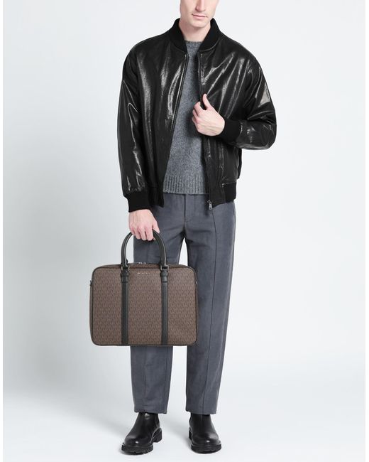 Michael Kors Brown Handbag for men