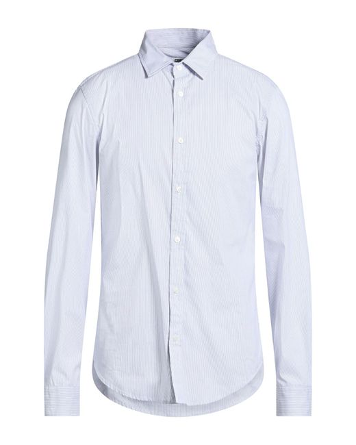 Camicia di Grifoni in Blue da Uomo