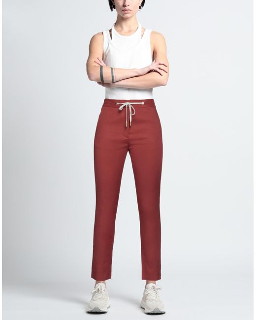 Eleventy Red Trouser