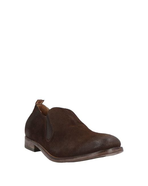 Moma Brown Loafers for men
