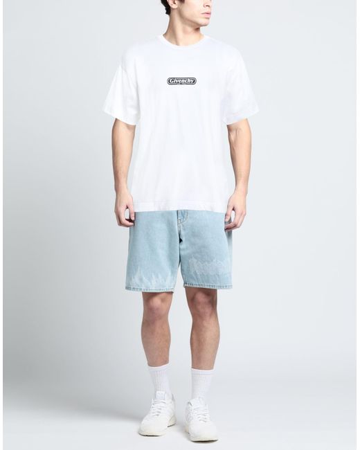 Givenchy White T-shirt for men