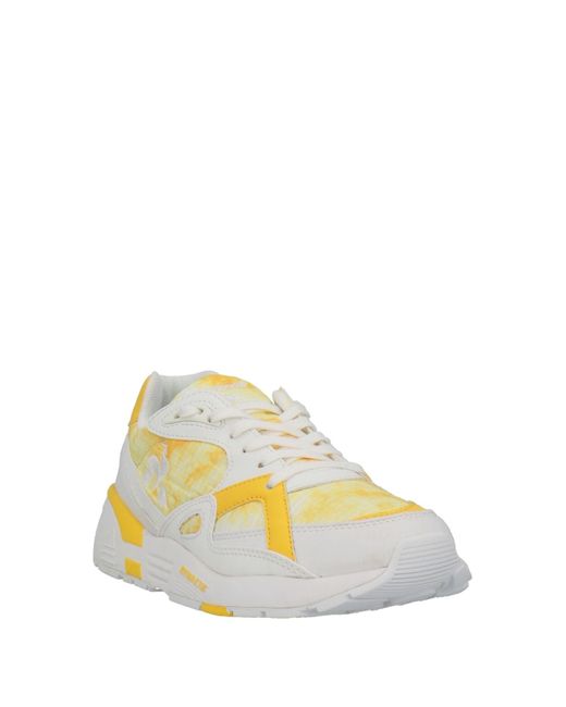 Le Coq Sportif Yellow Sneakers