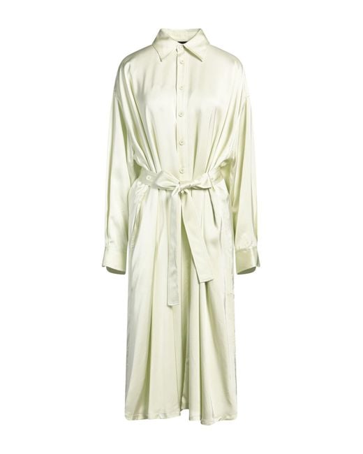 Fabiana Filippi White Midi Dress