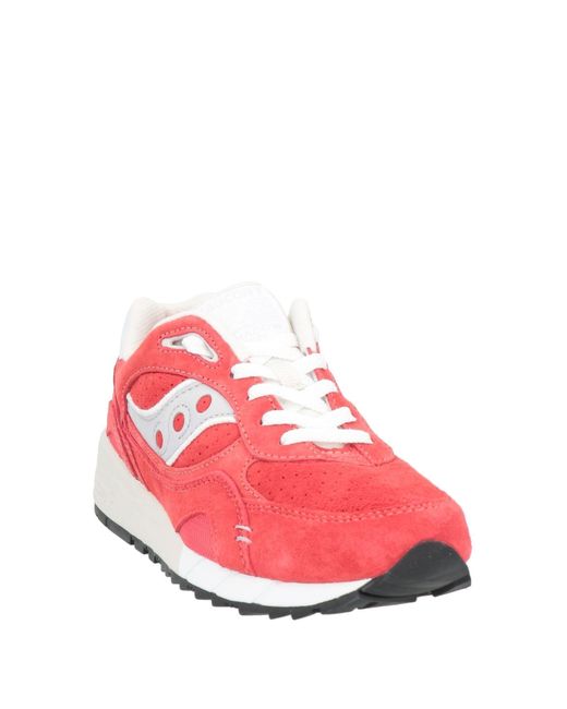 Saucony Pink Trainers for men