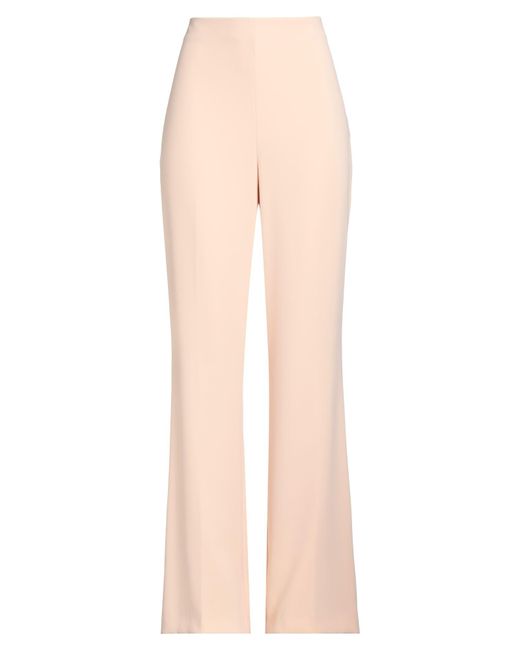 Twinset Natural Pants Polyester