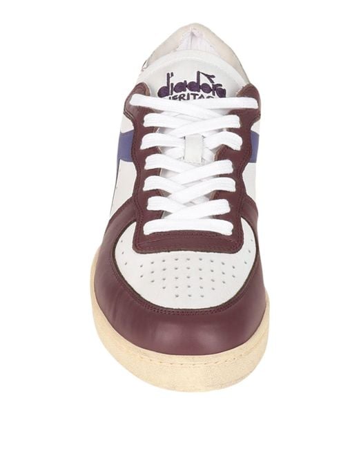 Diadora White Trainers for men
