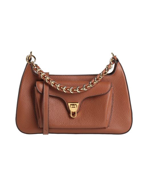 Coccinelle Brown Cross-Body Bag