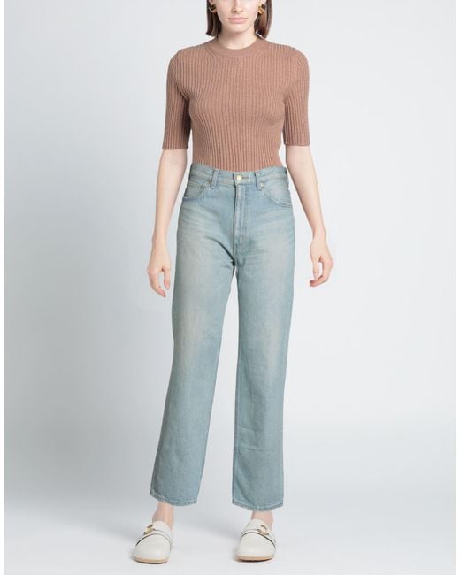 Tu Es Mon Tresor Blue Jeans Cotton