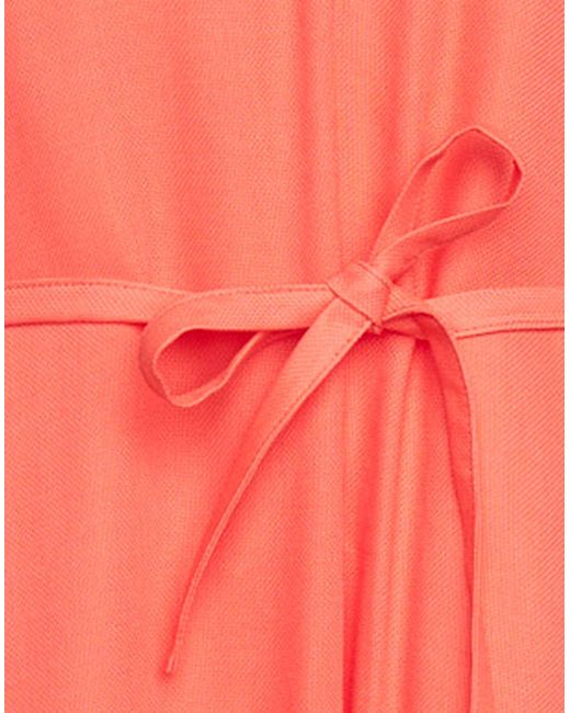 Mother Of Pearl Red Midi Dress