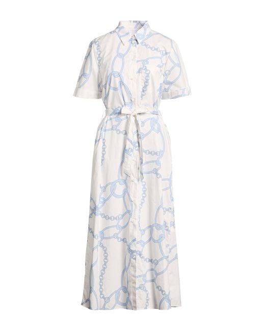 Robert Friedman White Maxi Dress