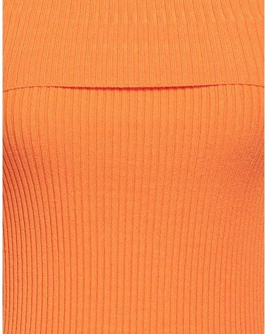 MSGM Orange Jumper