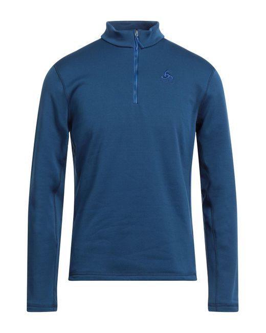 Odlo Blue Sweatshirt for men