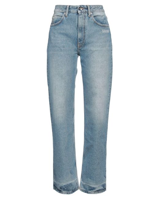 Pantaloni Jeans di Off-White c/o Virgil Abloh in Blue