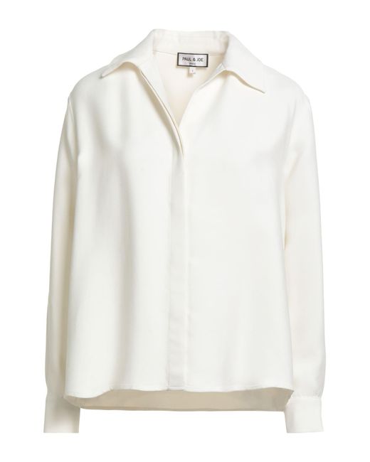 Camisa Paul & Joe de color White