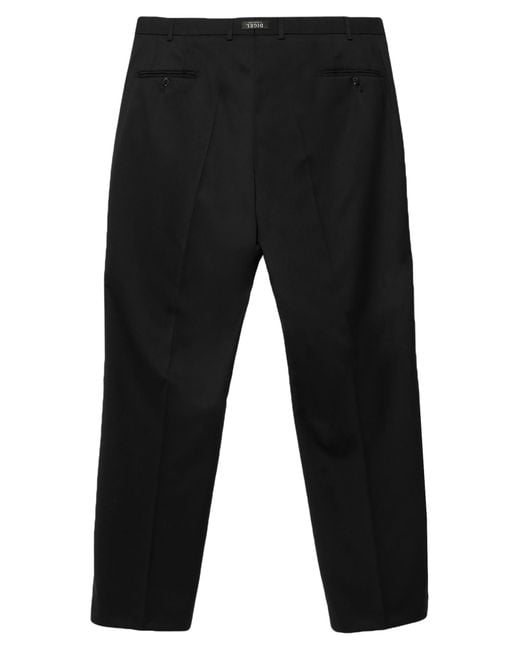DIGEL Black Trouser for men
