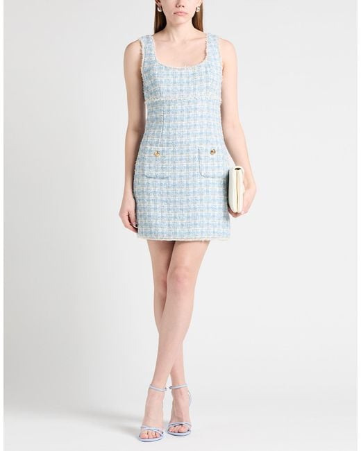 Sandro Blue Mini Dress