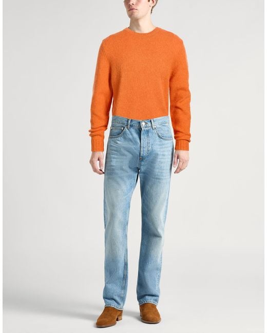 Fedeli Pullover in Orange für Herren